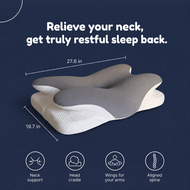 Cervi-Zen™ Ergonomic Cervical Pillow - Cervi-Zen™