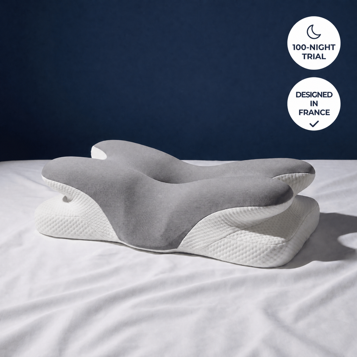 Cervi-Zen™ Ergonomic Cervical Pillow - Cervi-Zen™