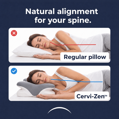 Cervi-Zen™ Ergonomic Cervical Pillow - Cervi-Zen™