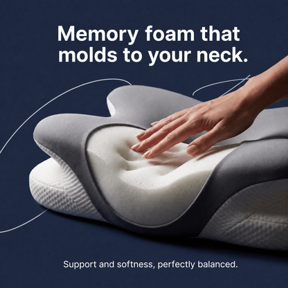 Cervi-Zen™ Ergonomic Cervical Pillow - Cervi-Zen™