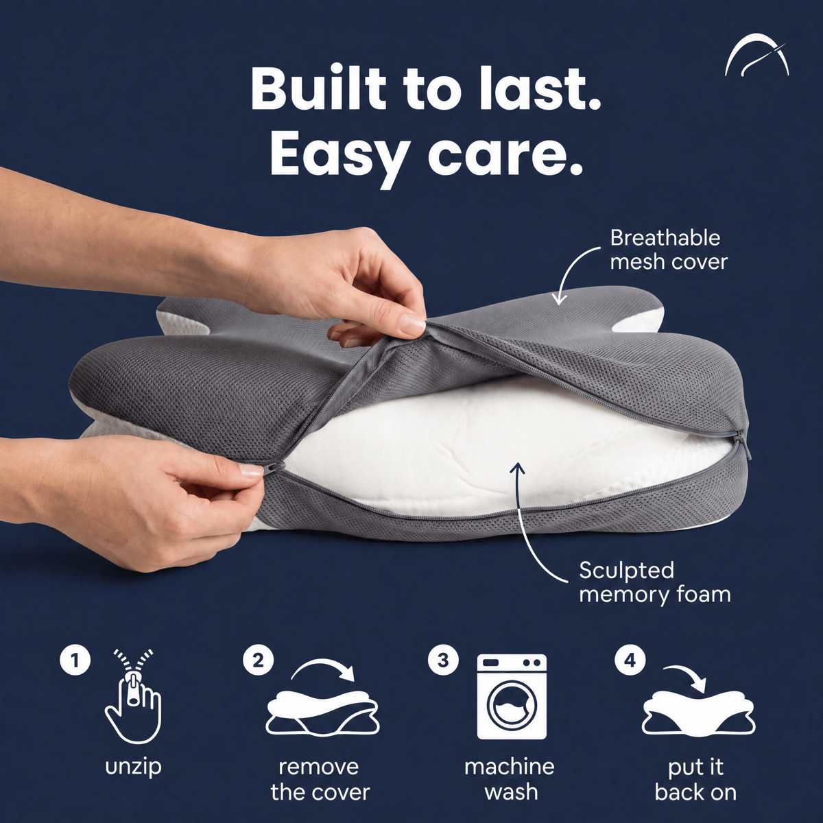Cervi-Zen™ Ergonomic Cervical Pillow - Cervi-Zen™
