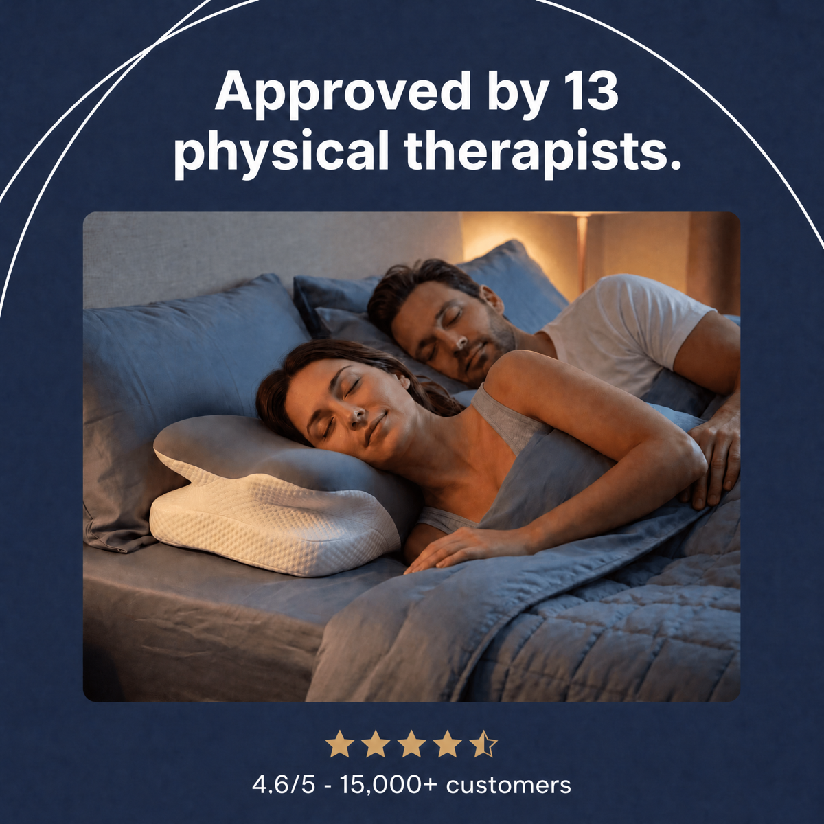 Cervi-Zen™ Ergonomic Cervical Pillow - Cervi-Zen™