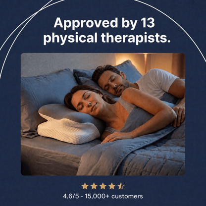 Cervi-Zen™ Ergonomic Cervical Pillow - Cervi-Zen™