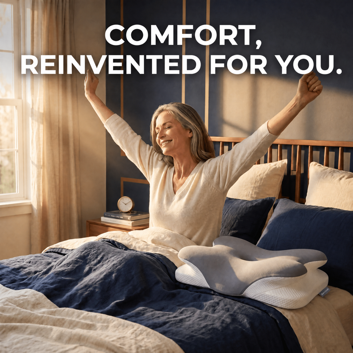Cervi-Zen™ Ergonomic Cervical Pillow - Cervi-Zen™