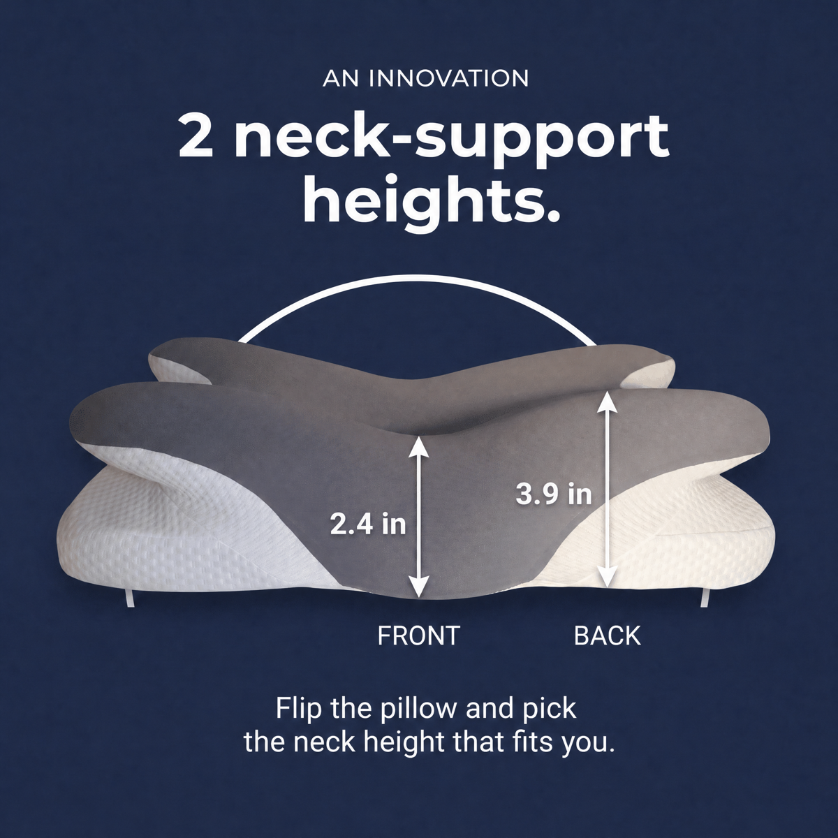 Cervi-Zen™ Ergonomic Cervical Pillow - Cervi-Zen™