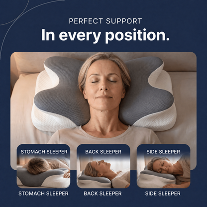 Cervi-Zen™ Ergonomic Cervical Pillow - Cervi-Zen™