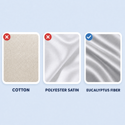 Platinum Satin Cover™ — Satin Eucalyptus Fiber - Cervi-Zen™