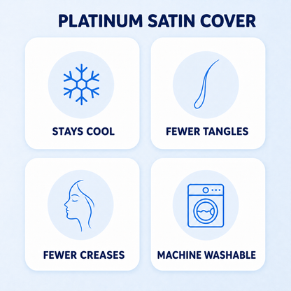 Platinum Satin Cover™ — Satin Eucalyptus Fiber - Cervi-Zen™